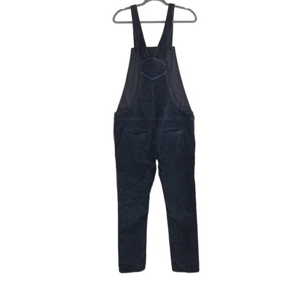 ZADIG & VOLTAIRE SYDNEY GREY CORDUROY OVERALL SIZE 38 - Picture 1 of 8